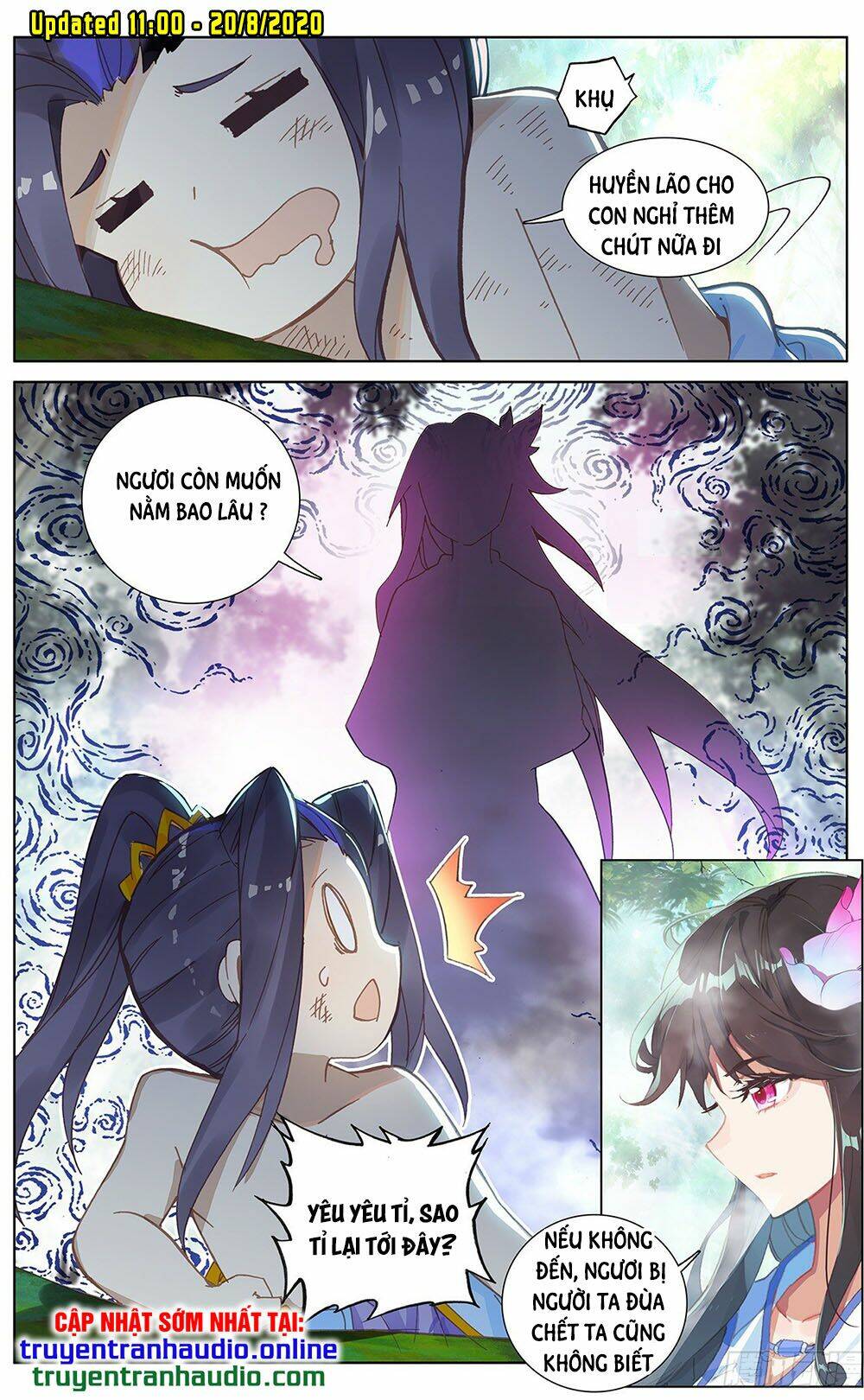 Nguyên Tôn: Chapter 242.5