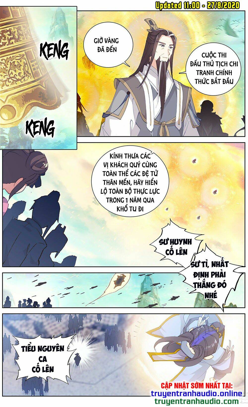 Nguyên Tôn: Chapter 244.5