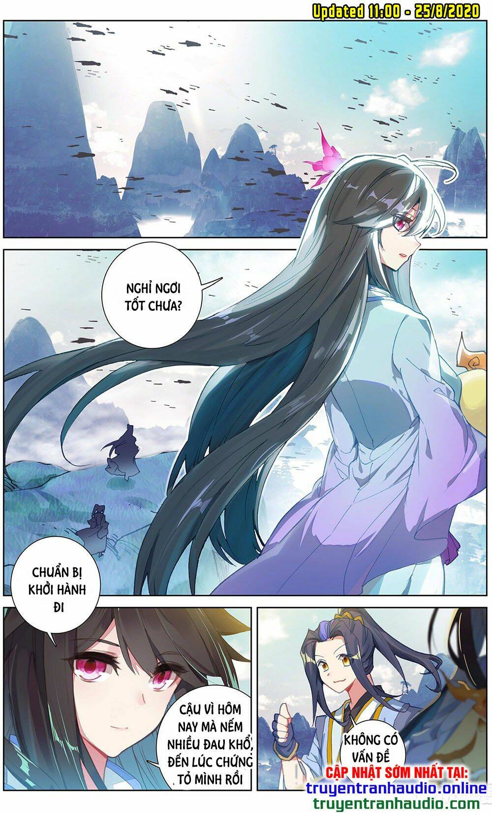 Nguyên Tôn: Chapter 244