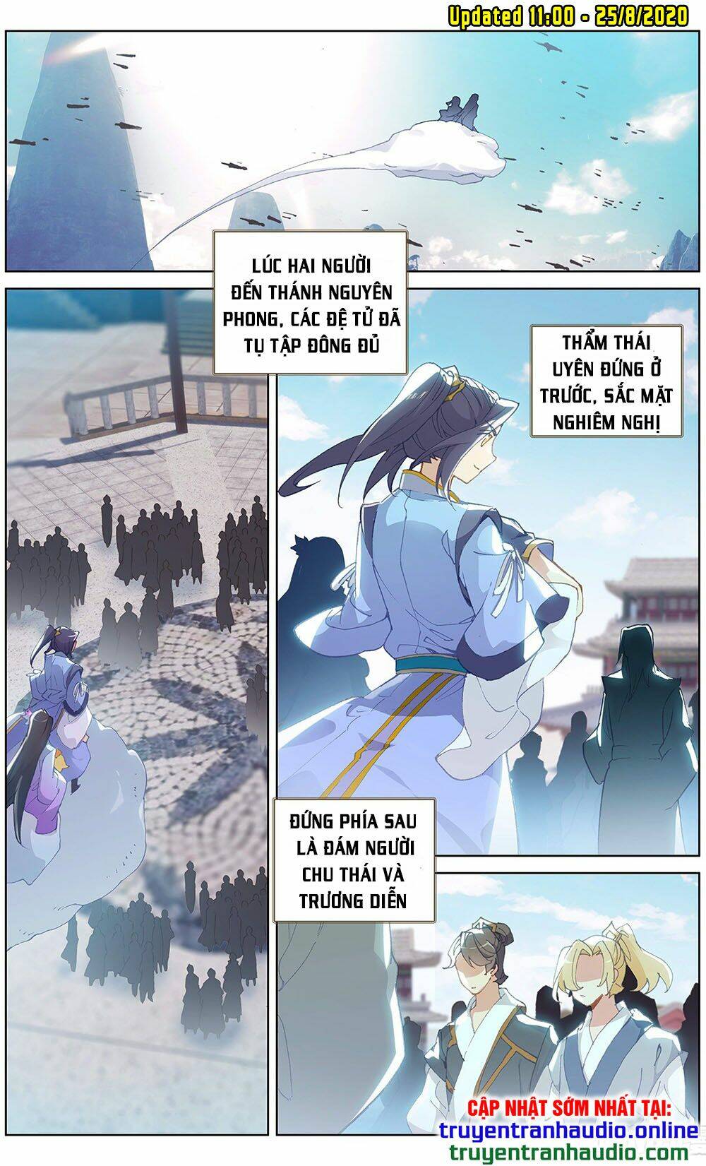 Nguyên Tôn: Chapter 244