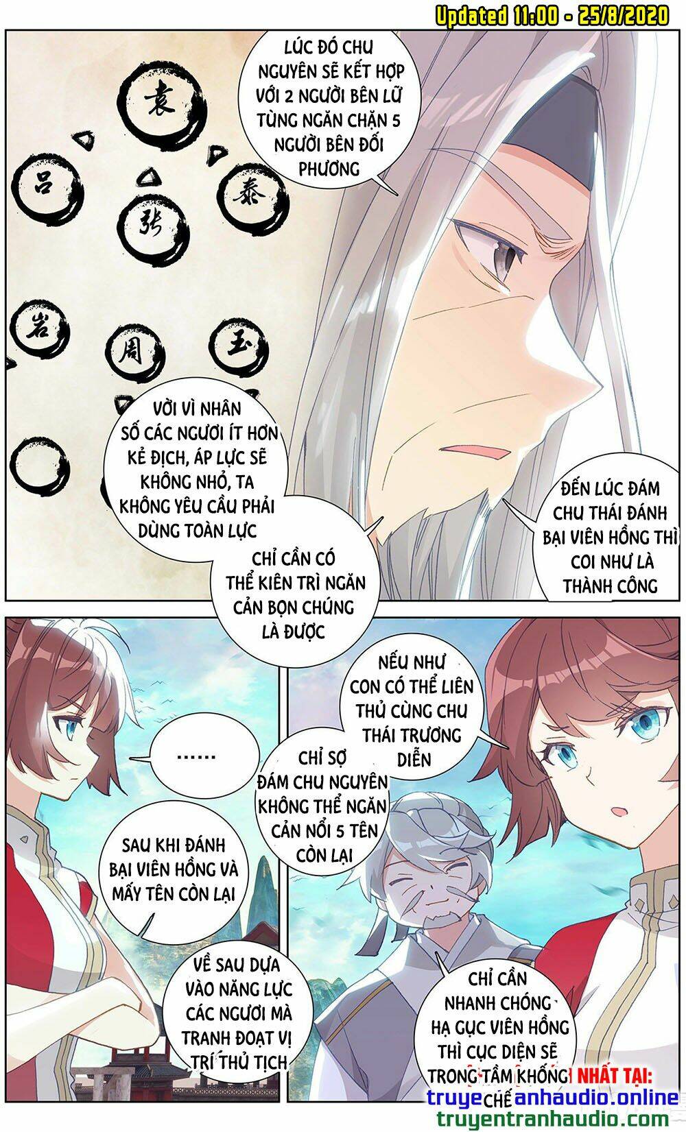 Nguyên Tôn: Chapter 244