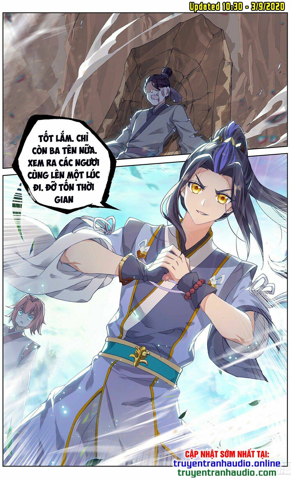 Nguyên Tôn: Chapter 246.5