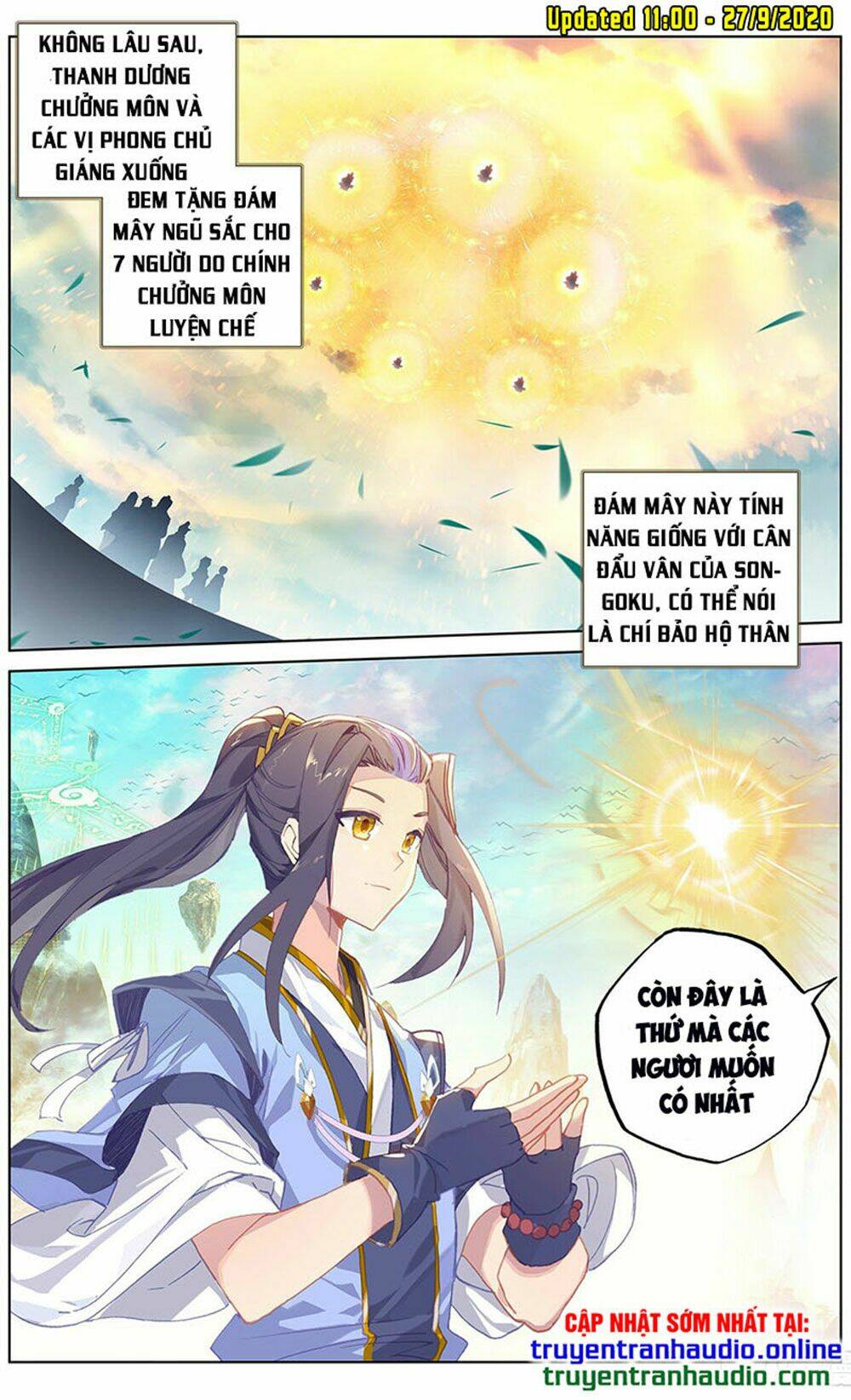 Nguyên Tôn: Chapter 253.5
