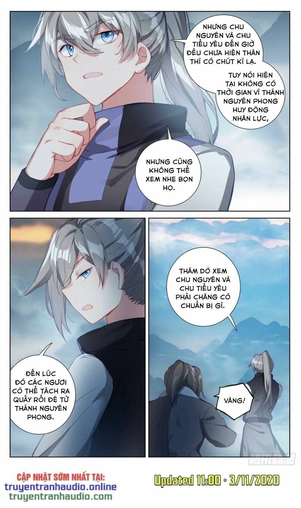 Nguyên Tôn: Chapter 265