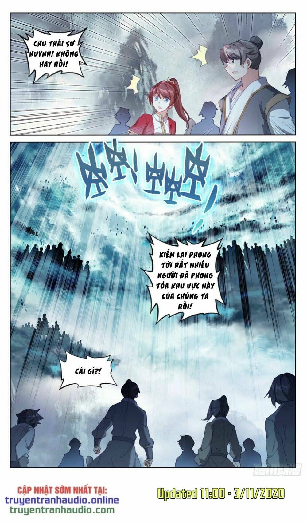 Nguyên Tôn: Chapter 265