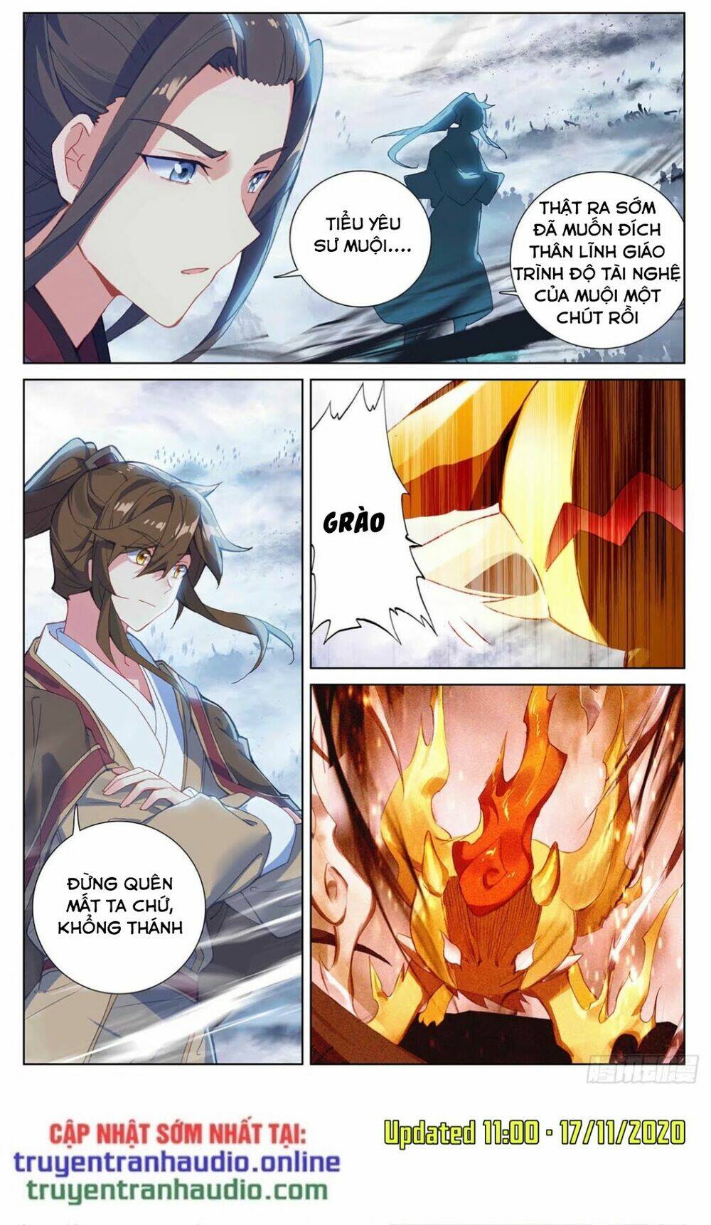 Nguyên Tôn: Chapter 269