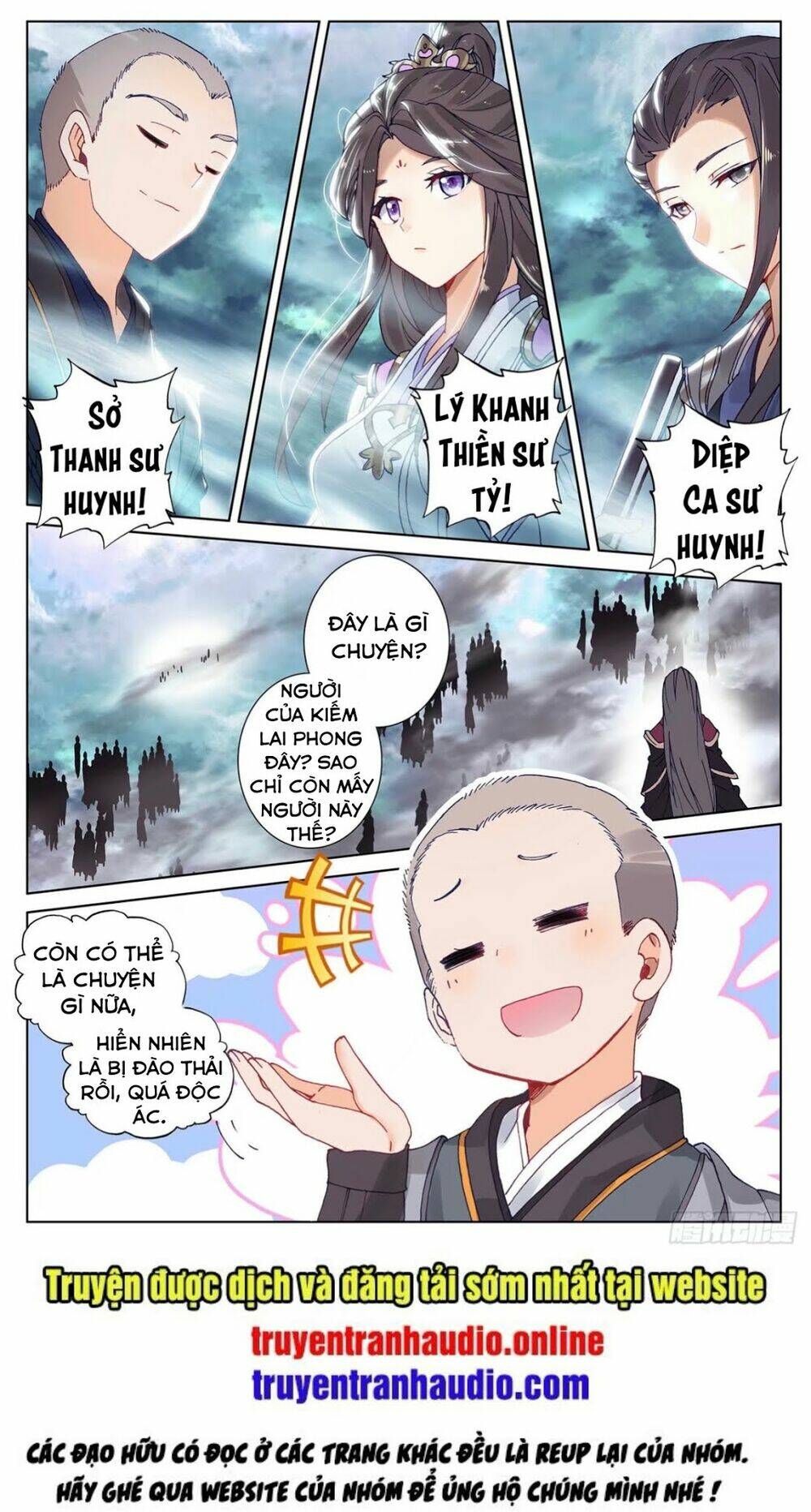 Nguyên Tôn: Chapter 273