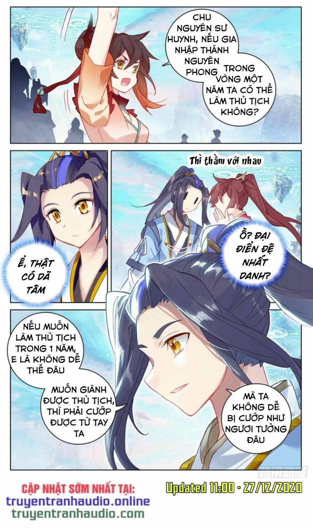 Nguyên Tôn: Chapter 280.5