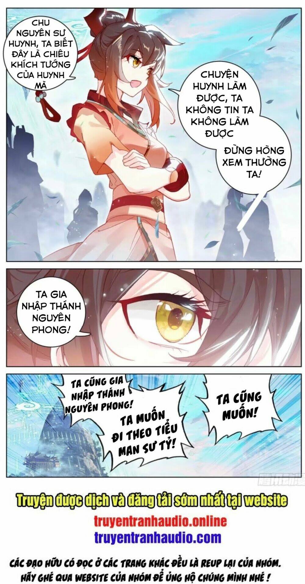 Nguyên Tôn: Chapter 280.5