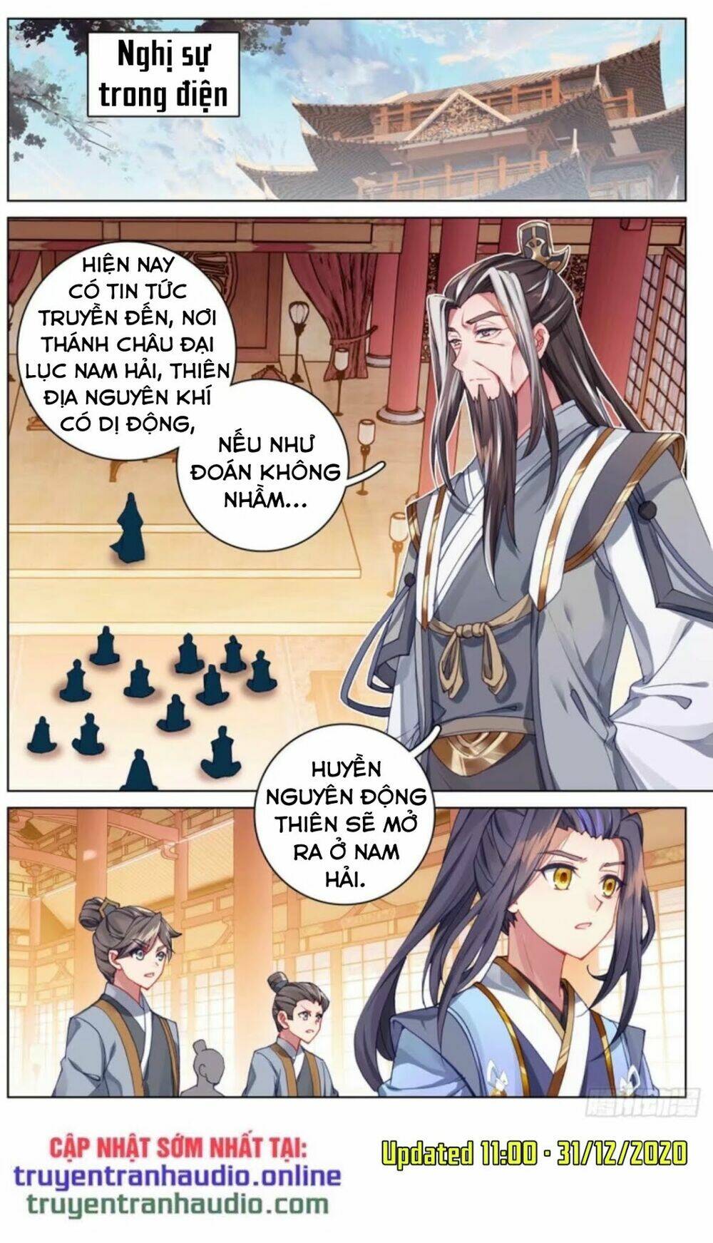 Nguyên Tôn: Chapter 281.5