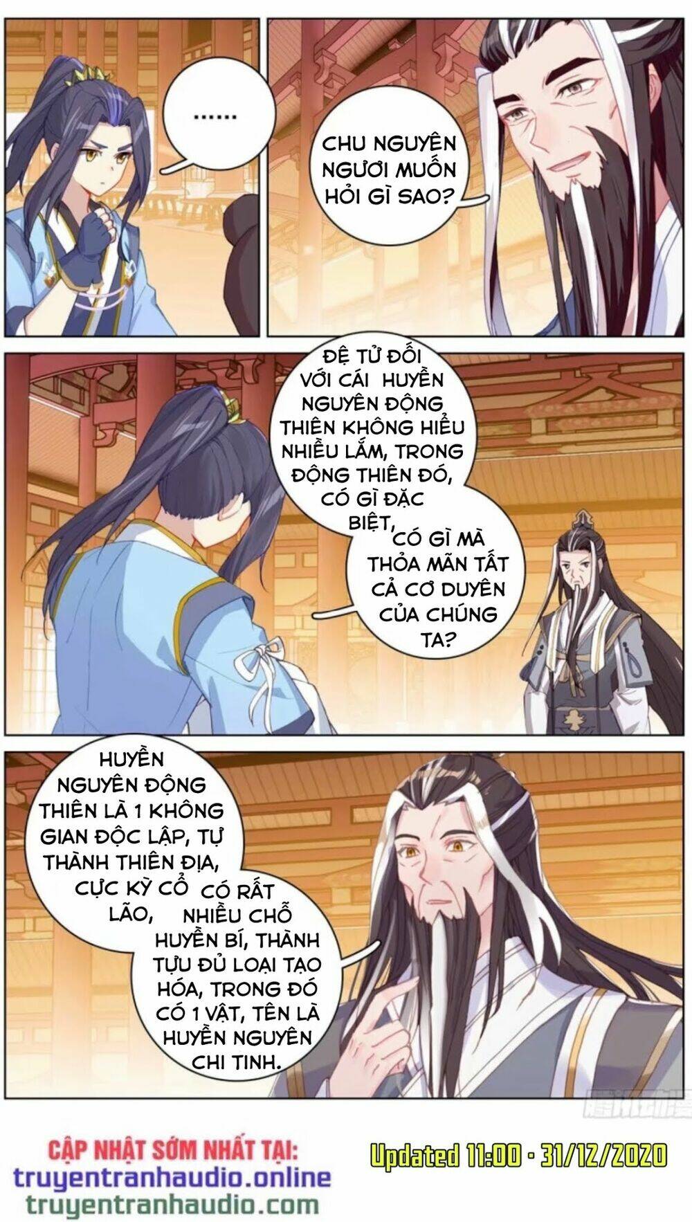 Nguyên Tôn: Chapter 281.5