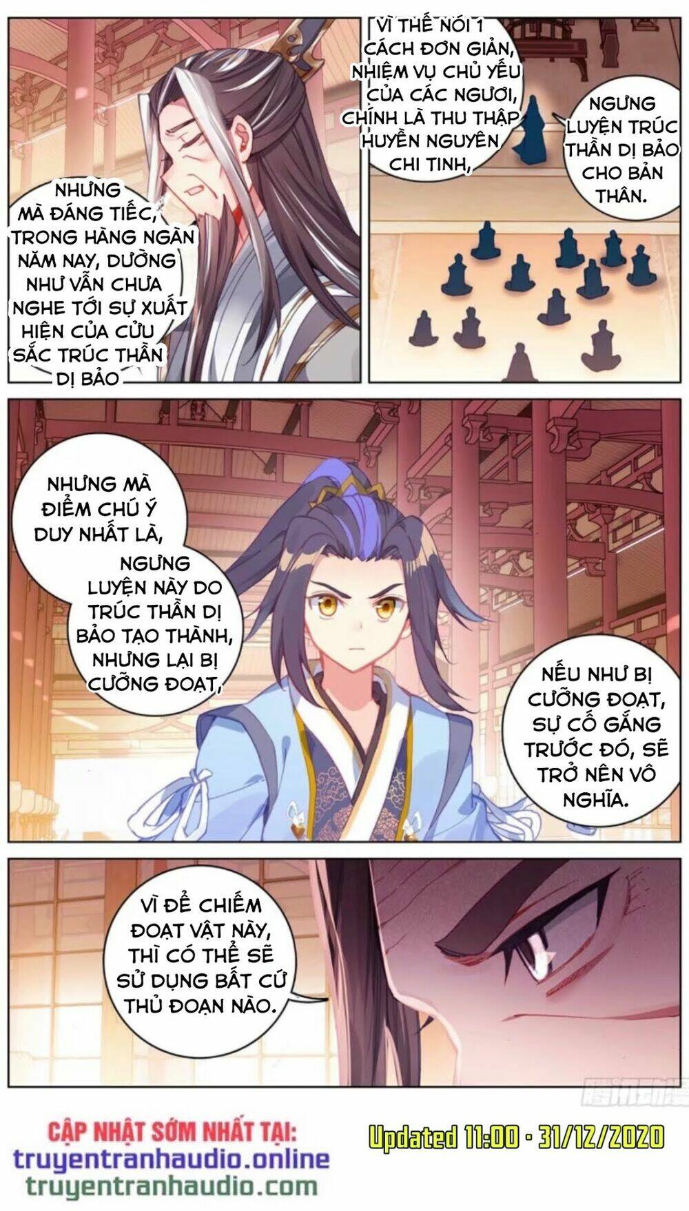 Nguyên Tôn: Chapter 281.5