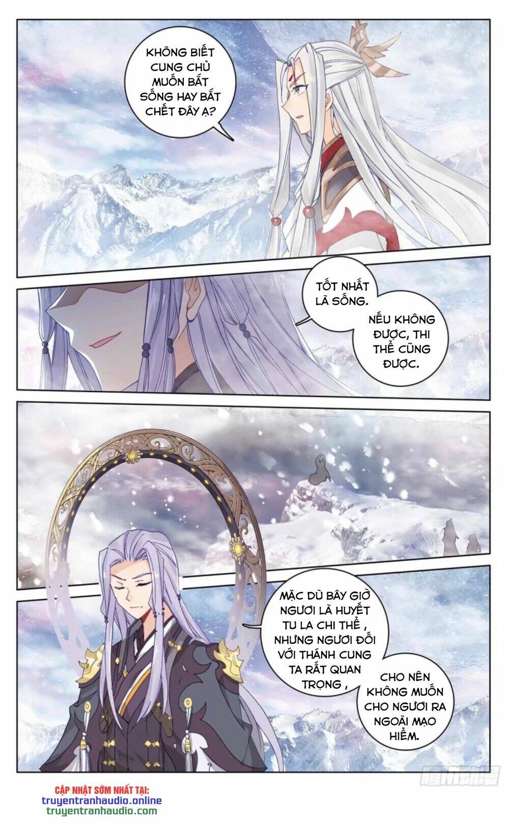Nguyên Tôn: Chapter 282