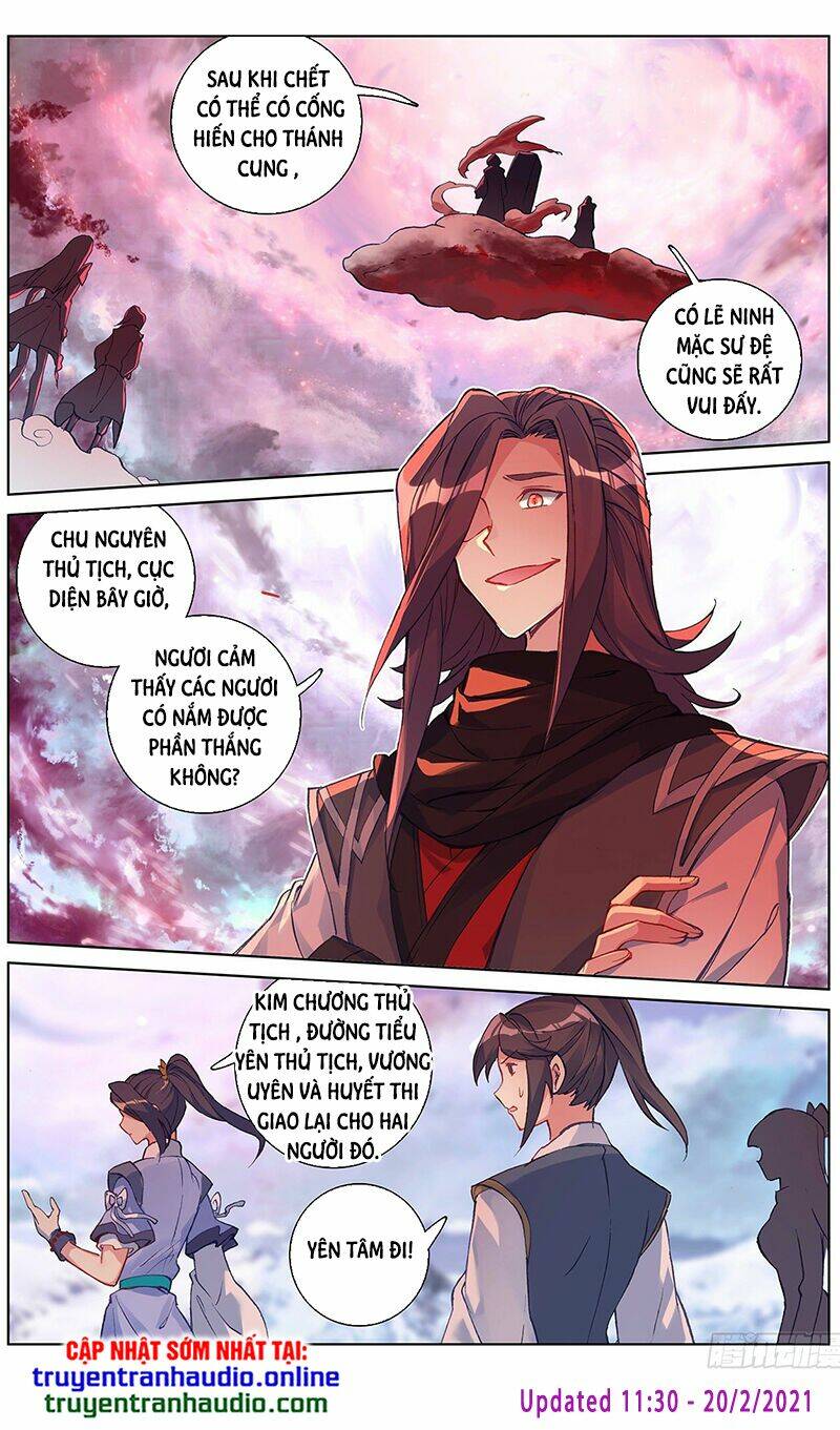 Nguyên Tôn: Chapter 292