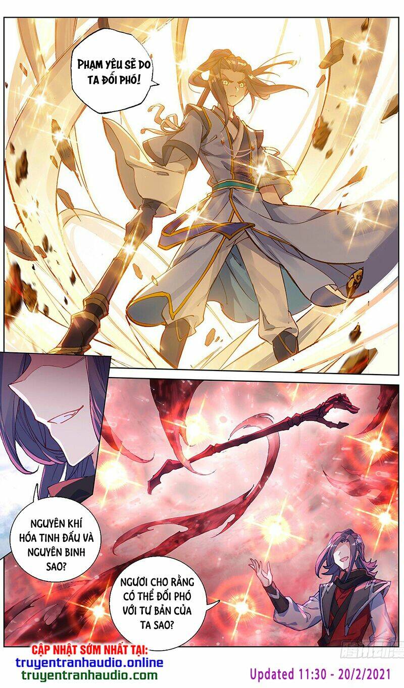 Nguyên Tôn: Chapter 292