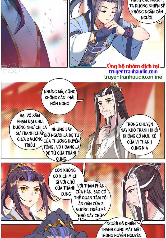 Nguyên Tôn: Chapter 321