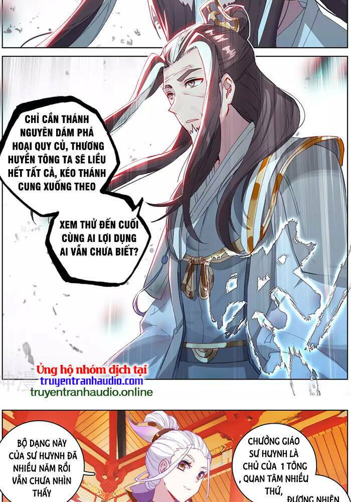 Nguyên Tôn: Chapter 321