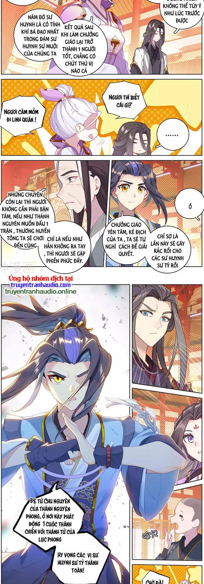 Nguyên Tôn: Chapter 321