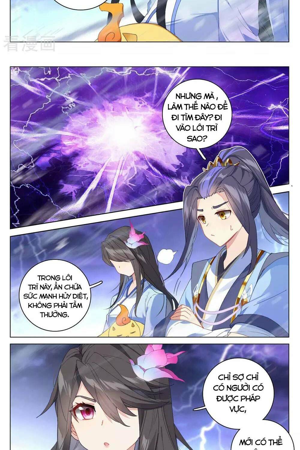Nguyên Tôn: Chapter 342