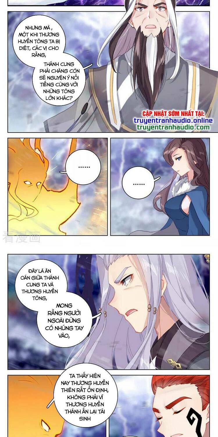 Nguyên Tôn: Chapter 347