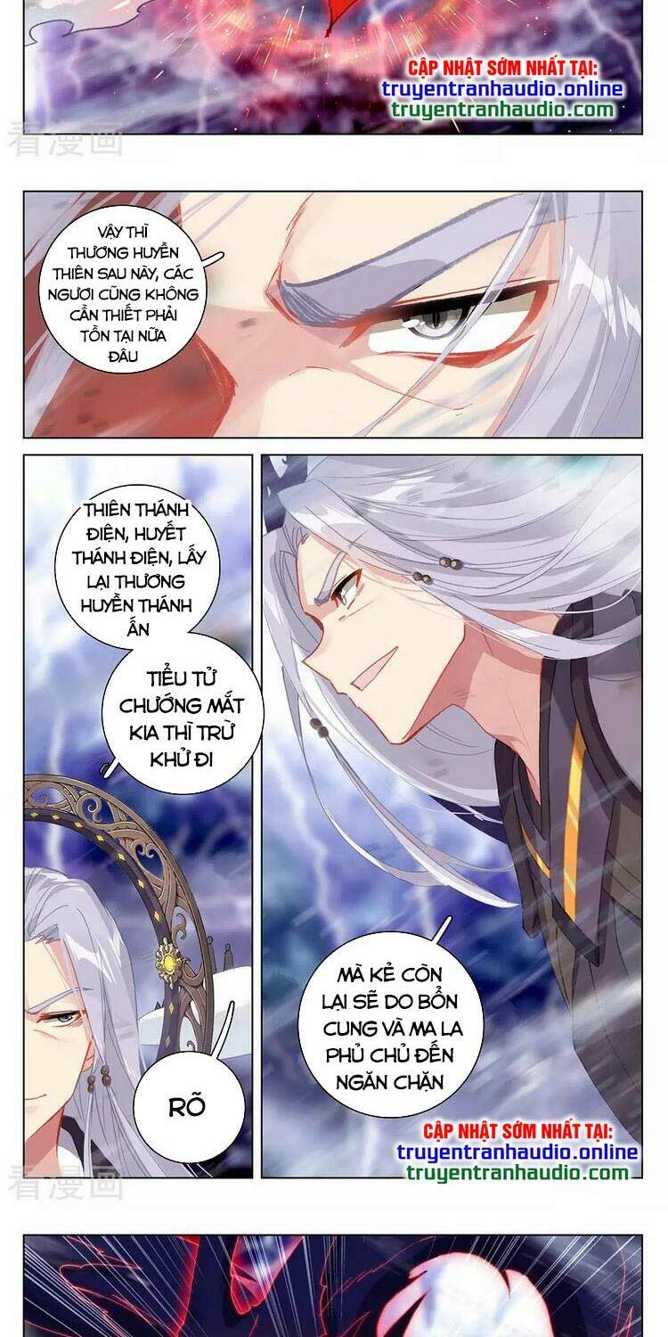 Nguyên Tôn: Chapter 347