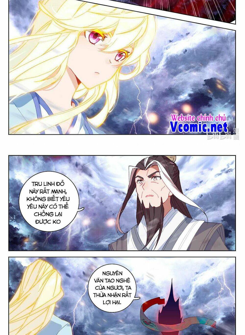 Nguyên Tôn: Chapter 351