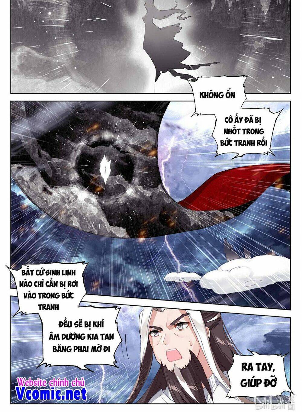 Nguyên Tôn: Chapter 351