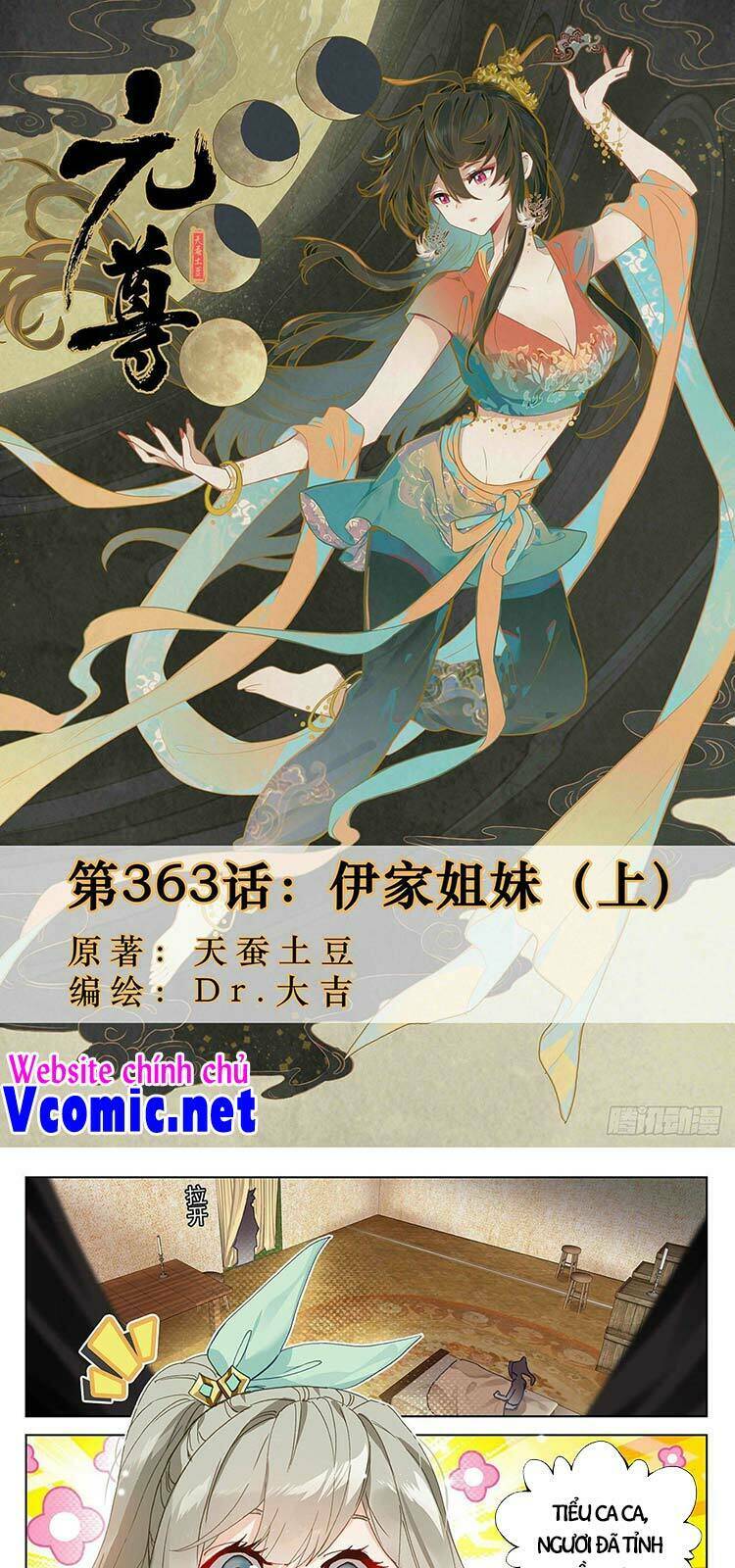 Nguyên Tôn: Chapter 363
