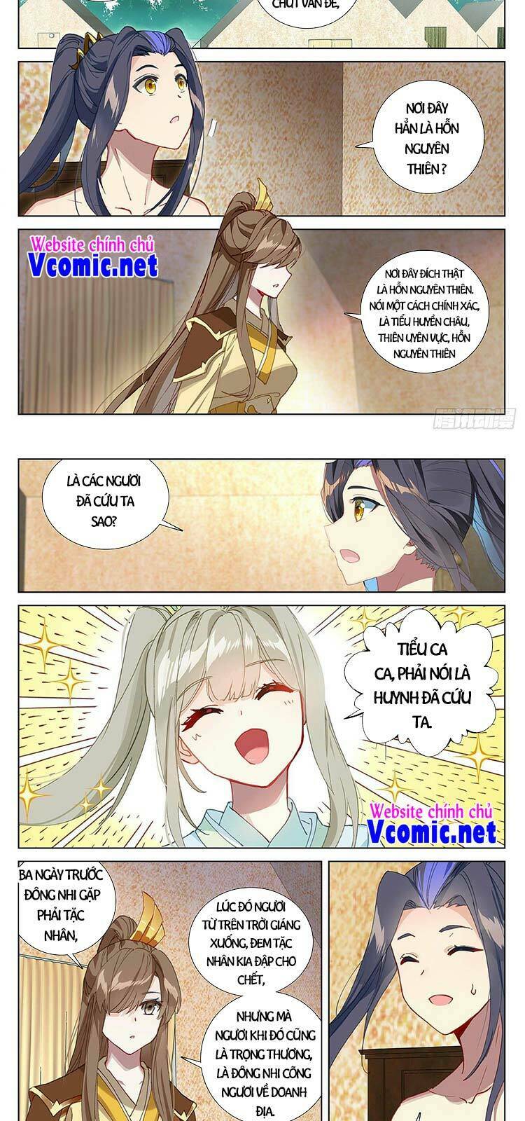 Nguyên Tôn: Chapter 363