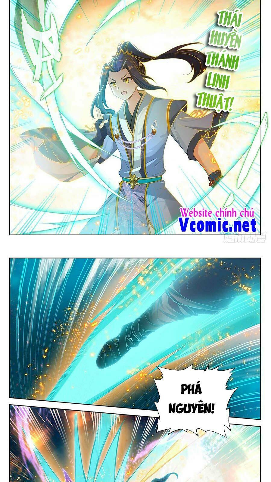 Nguyên Tôn: Chapter 381