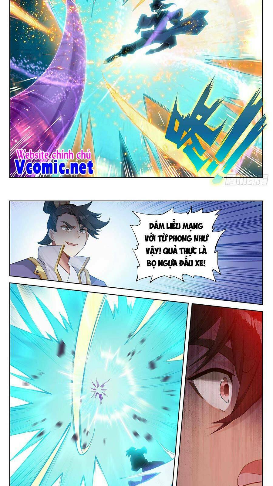 Nguyên Tôn: Chapter 381