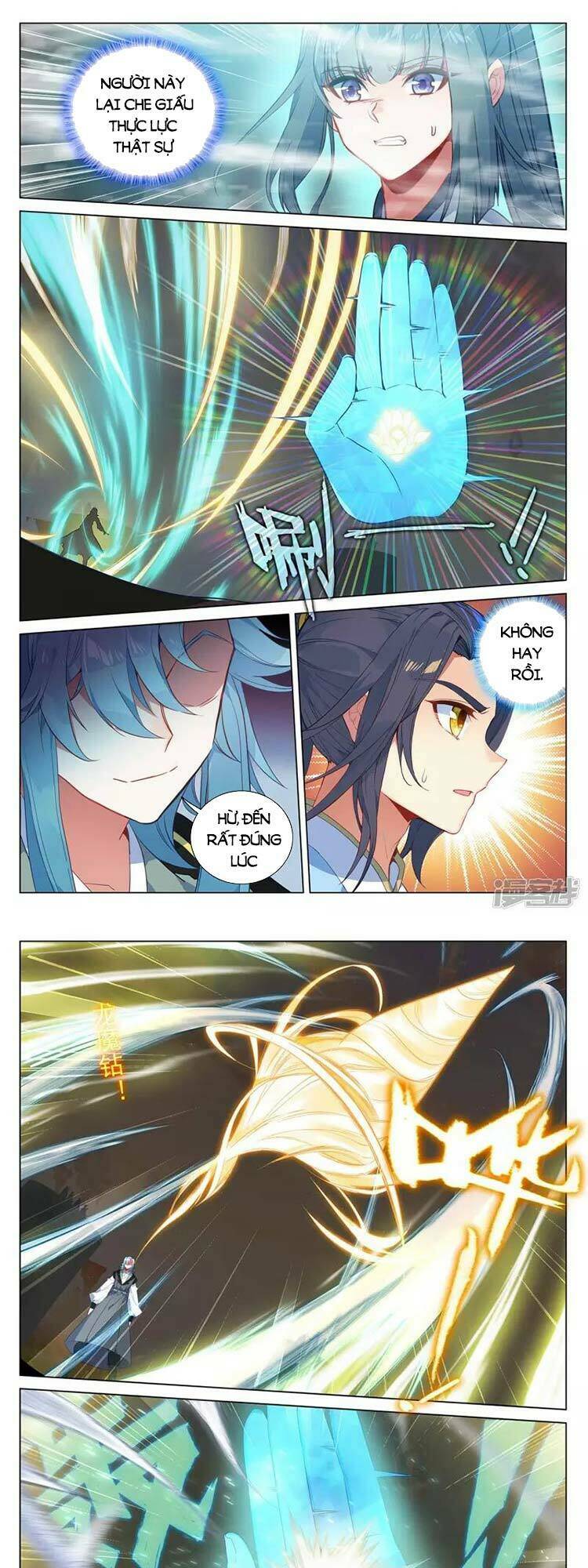 Nguyên Tôn: Chapter 421