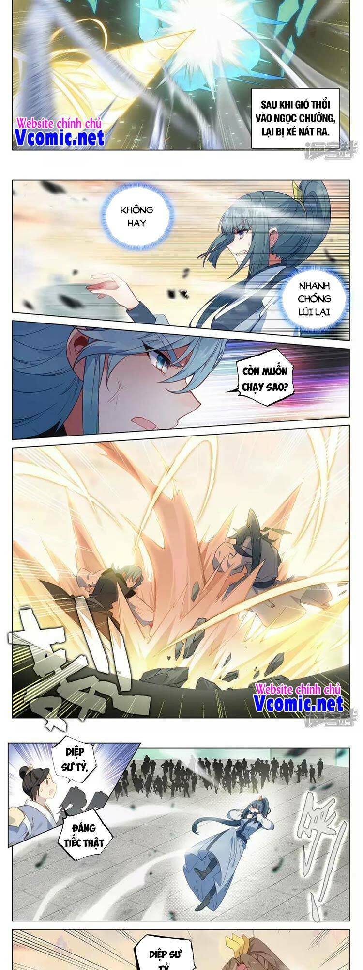 Nguyên Tôn: Chapter 421