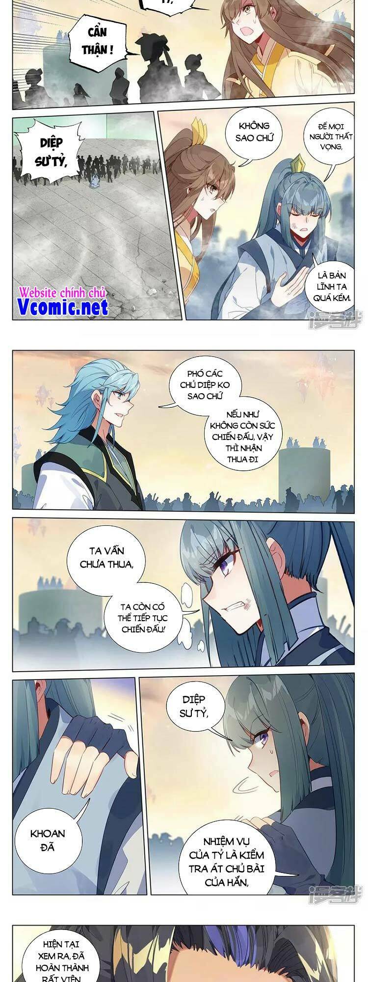 Nguyên Tôn: Chapter 421