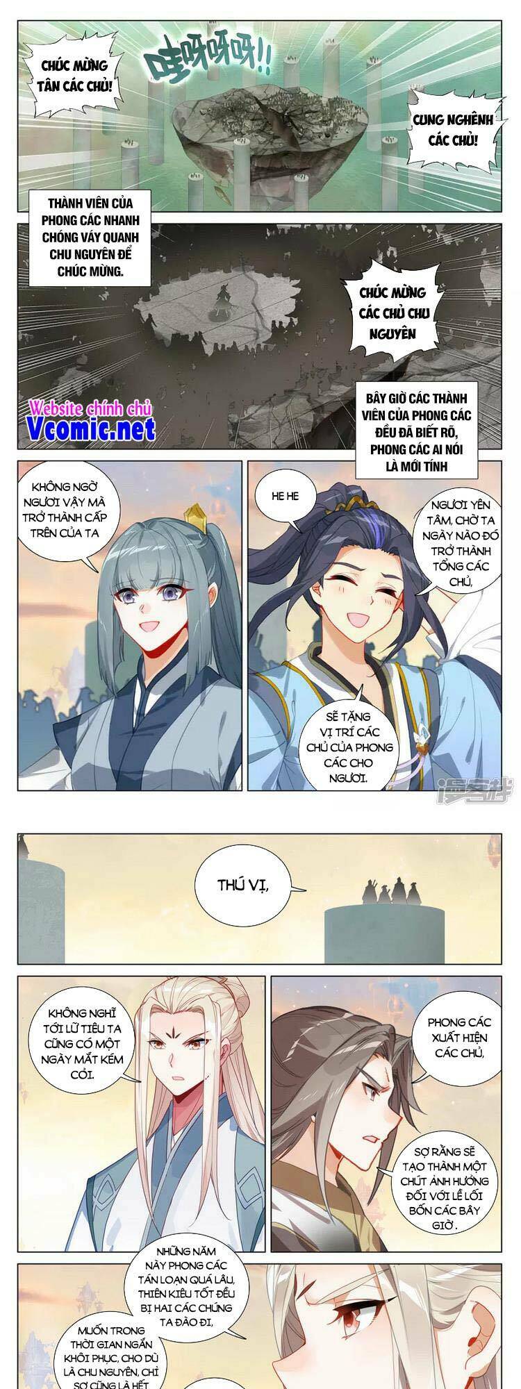 Nguyên Tôn: Chapter 426