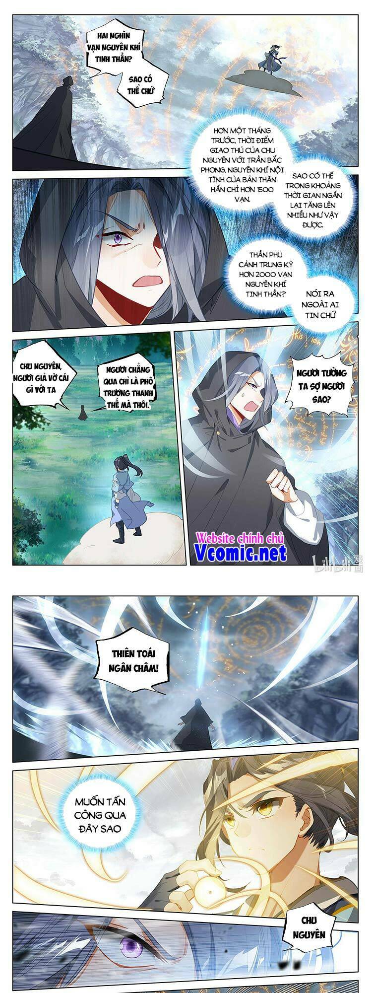 Nguyên Tôn: Chapter 442