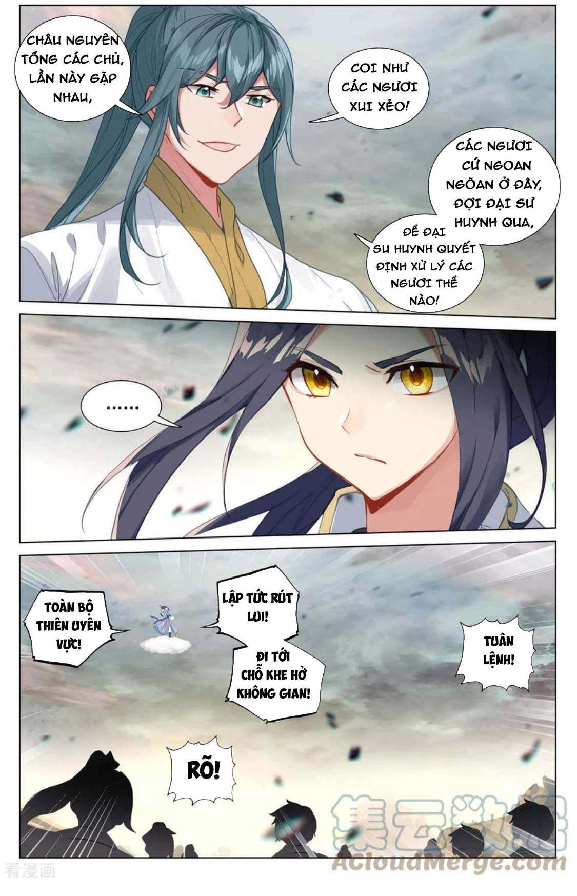 Nguyên Tôn: Chapter 444.5