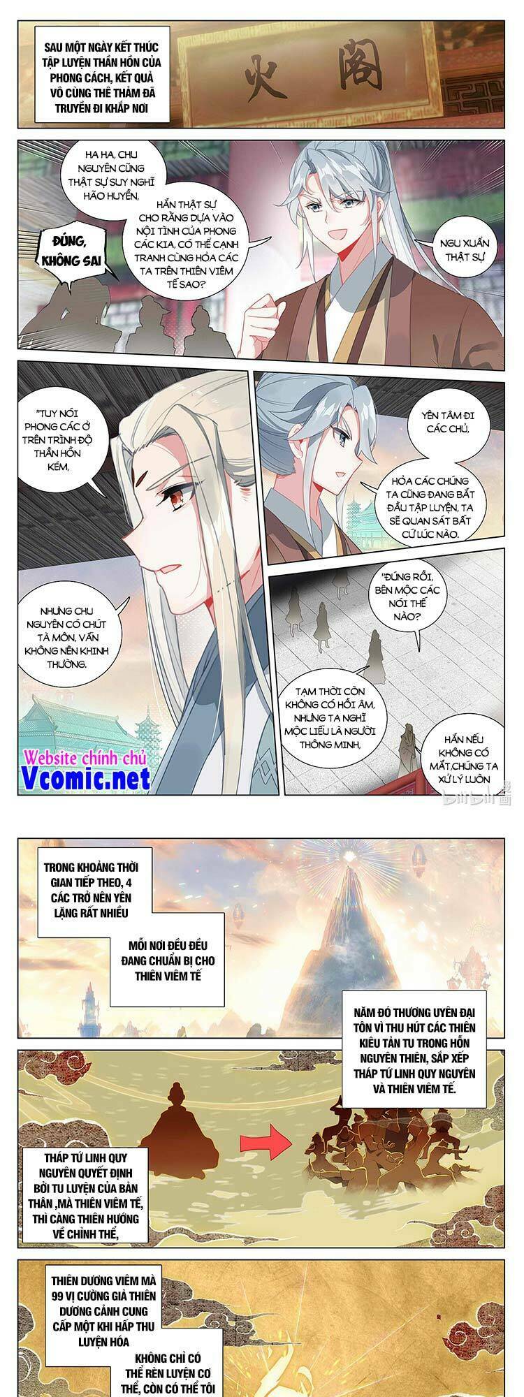 Nguyên Tôn: Chapter 450