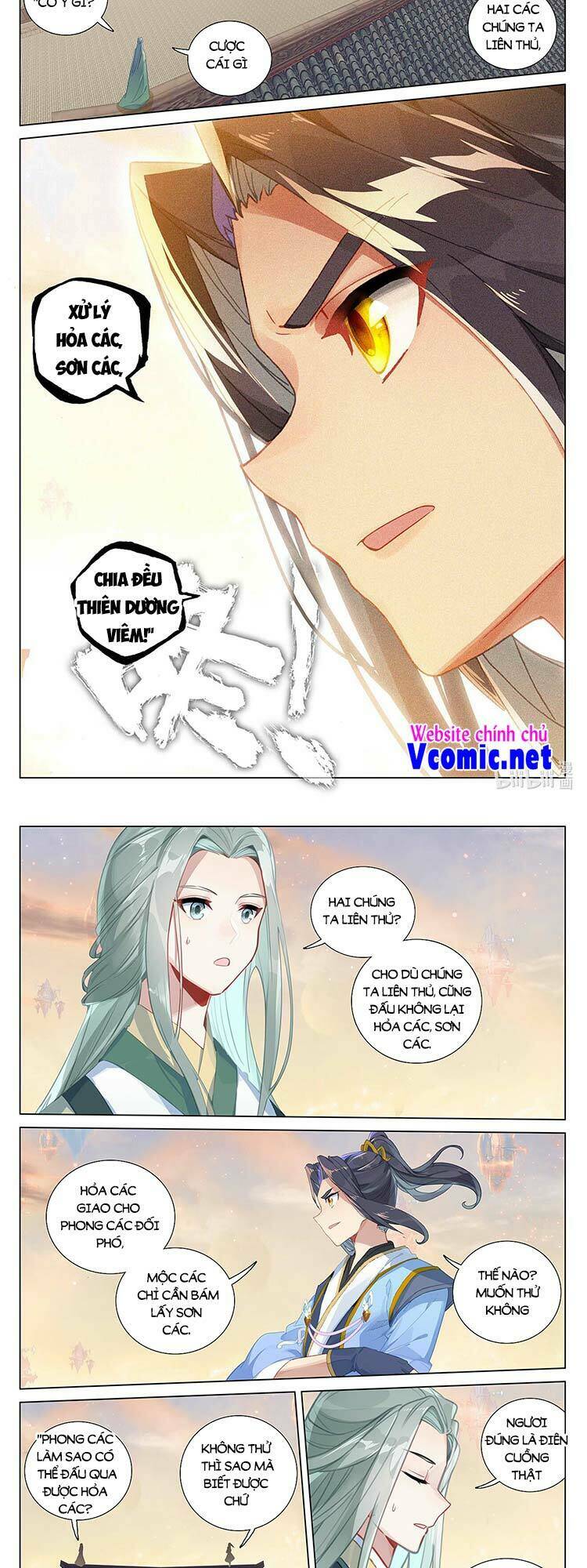 Nguyên Tôn: Chapter 450