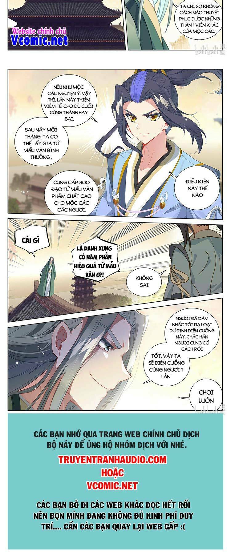 Nguyên Tôn: Chapter 450