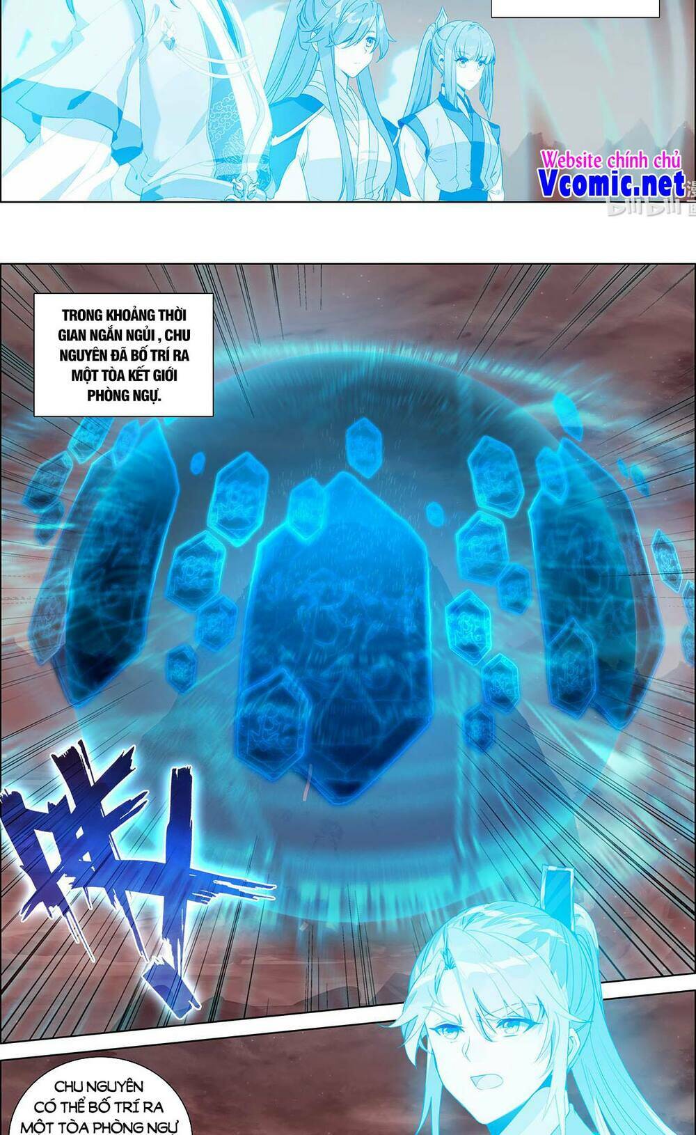 Nguyên Tôn: Chapter 458