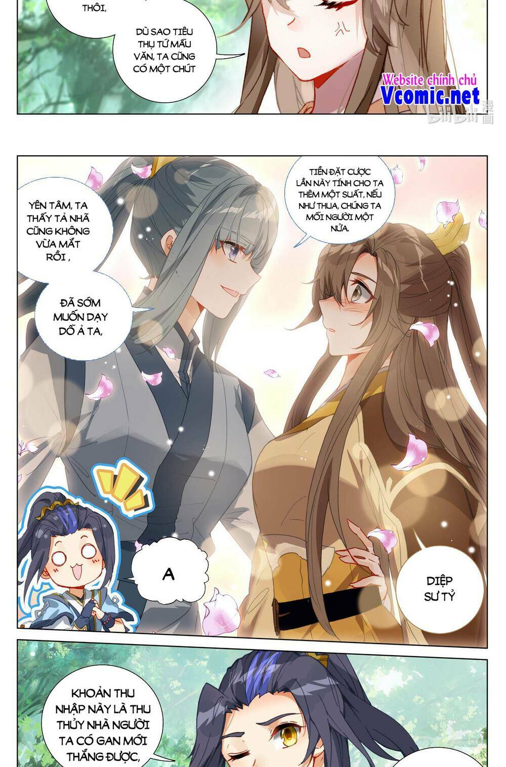 Nguyên Tôn: Chapter 469