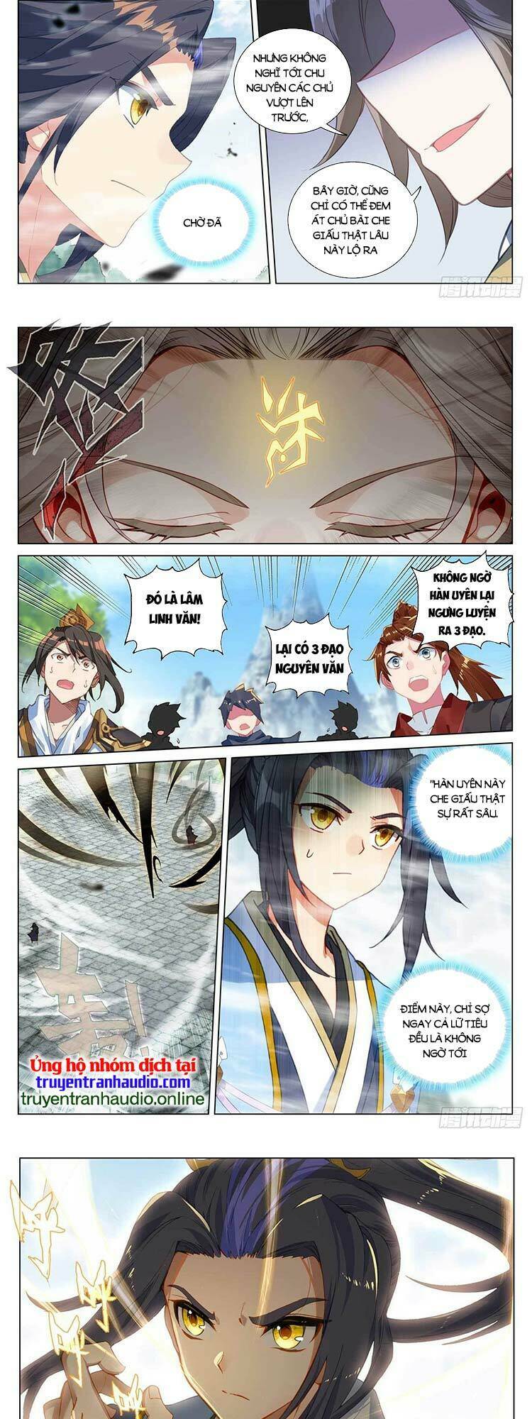 Nguyên Tôn: Chapter 476