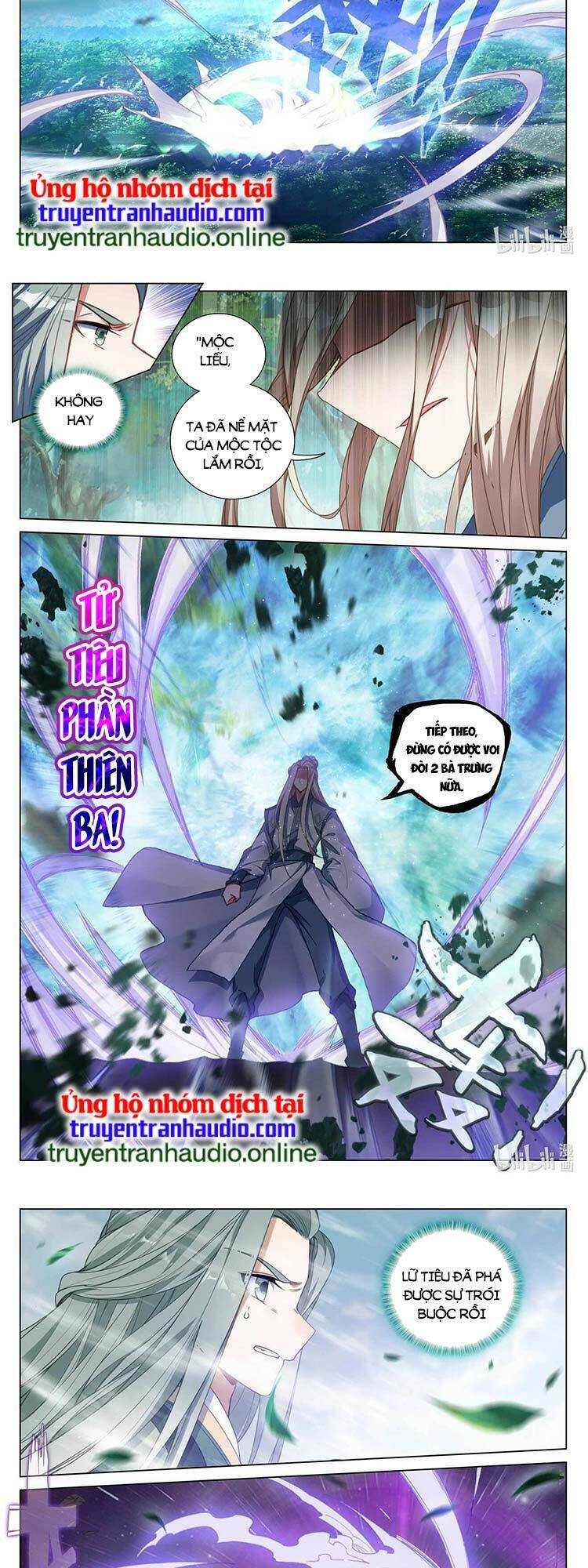 Nguyên Tôn: Chapter 481