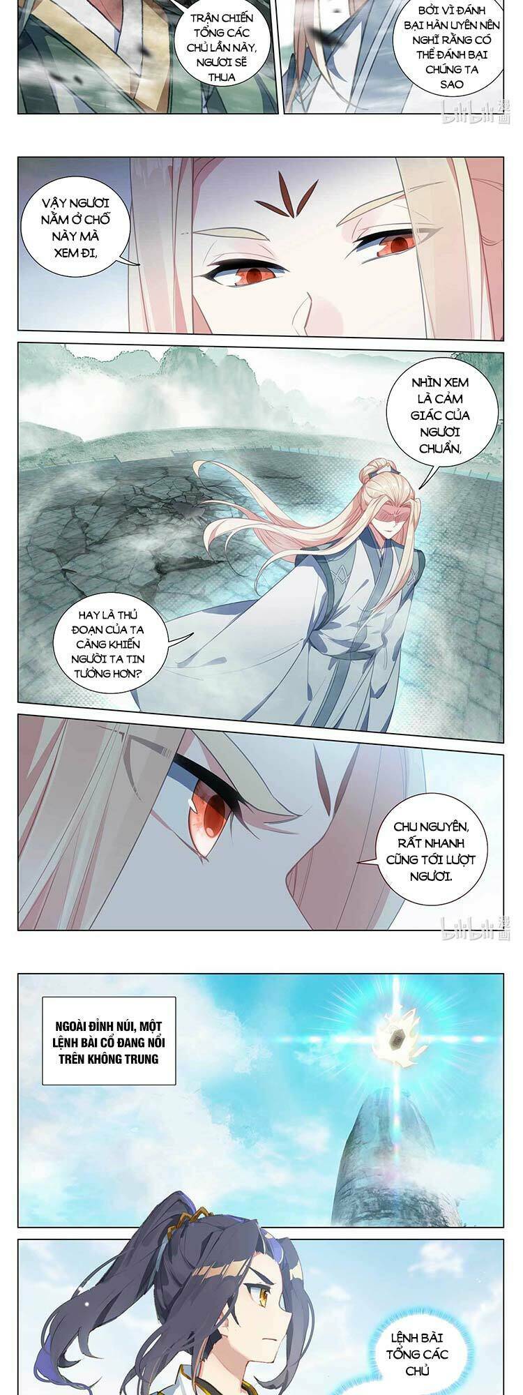 Nguyên Tôn: Chapter 481