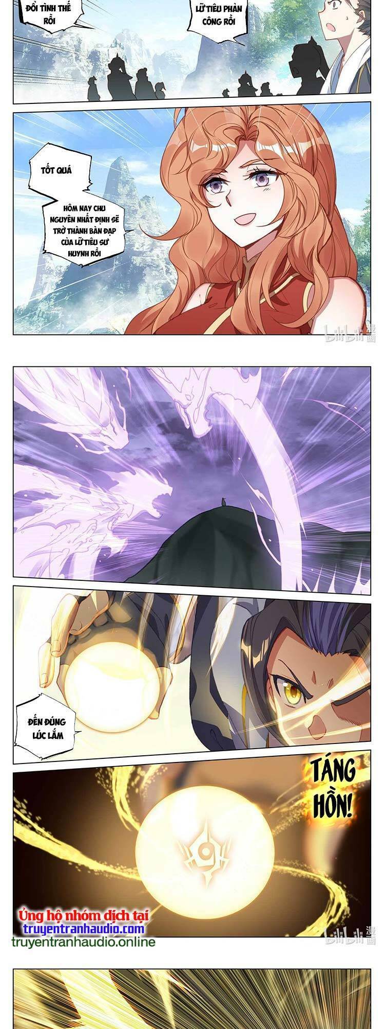 Nguyên Tôn: Chapter 485