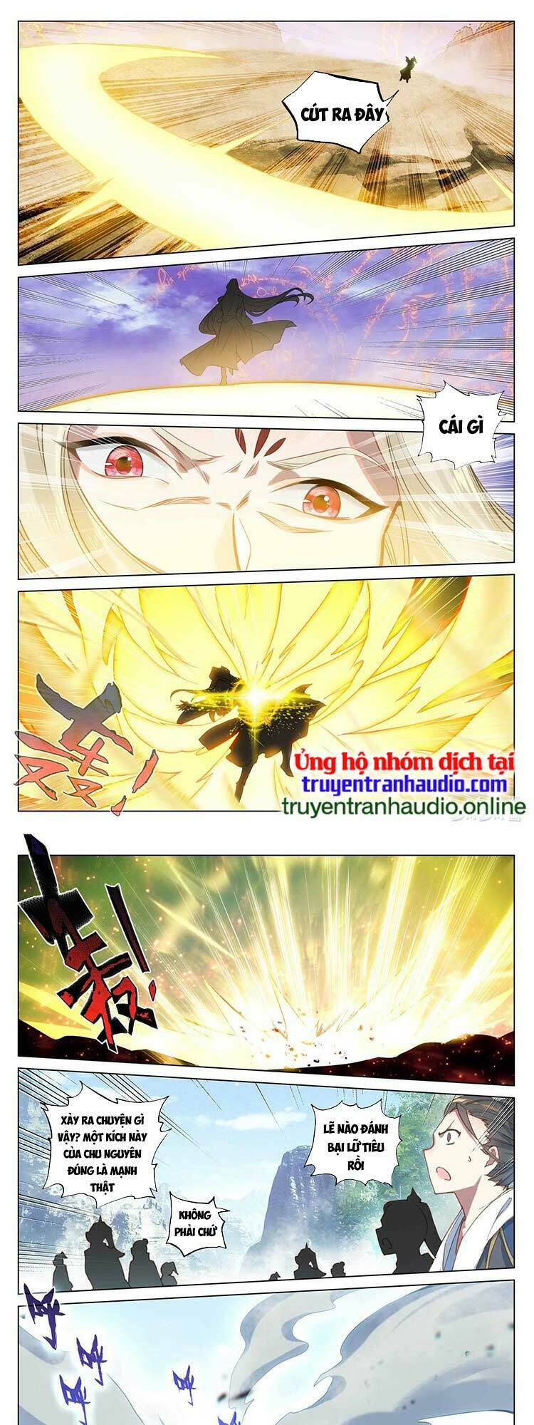Nguyên Tôn: Chapter 486