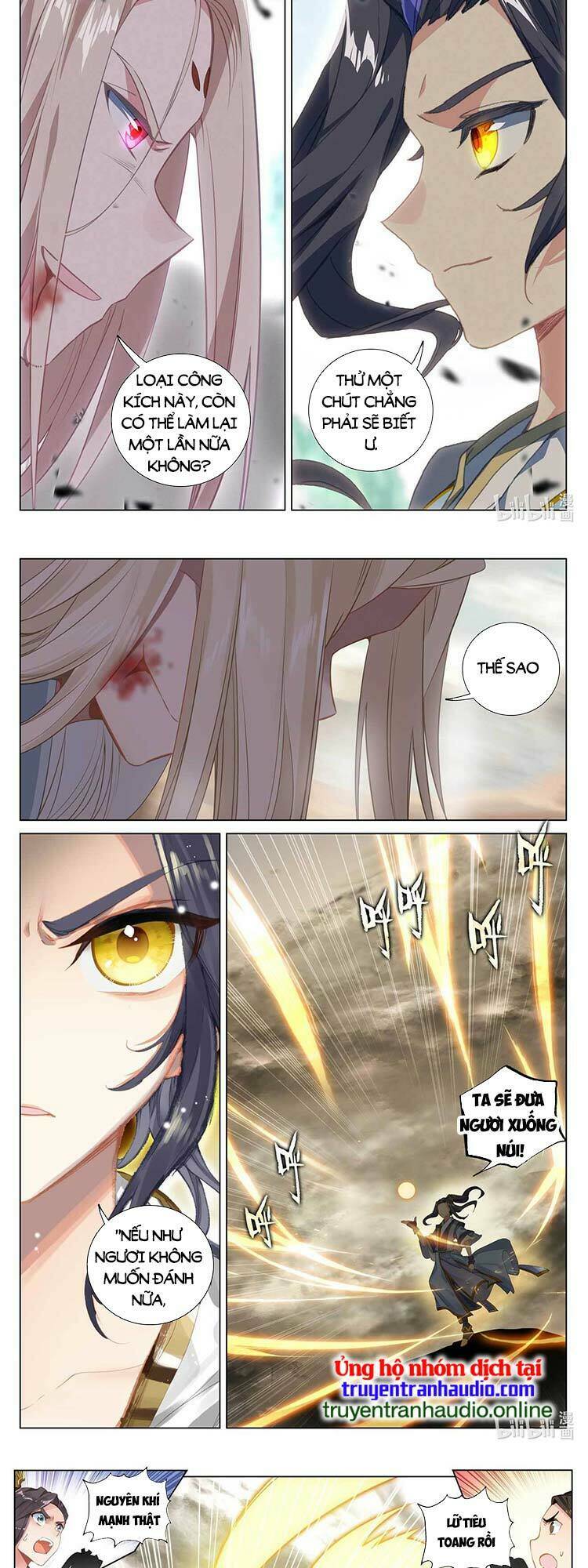 Nguyên Tôn: Chapter 486