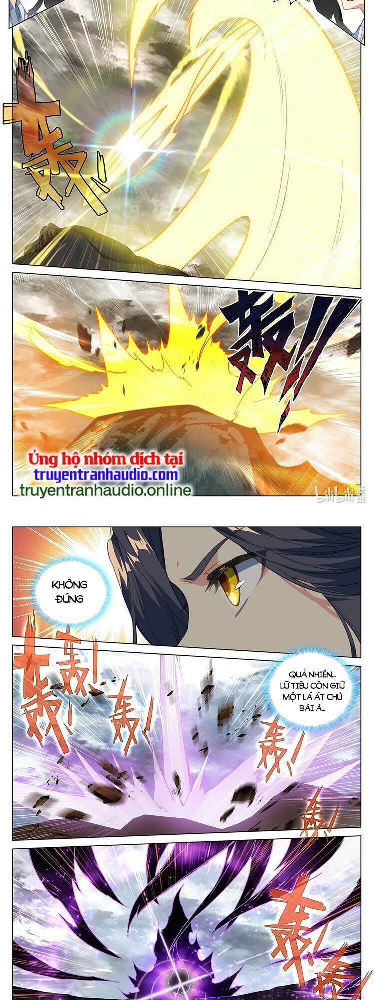 Nguyên Tôn: Chapter 486