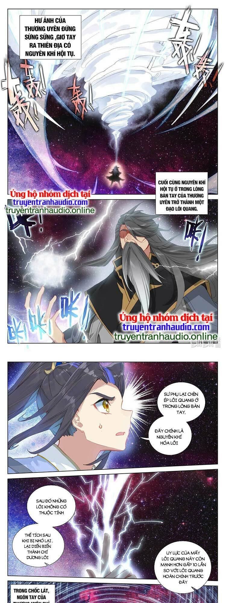 Nguyên Tôn: Chapter 501